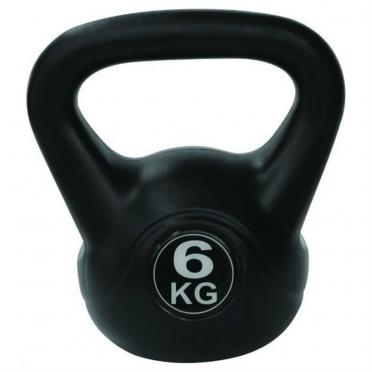 Tunturi PVC Kettlebell 6kg 14TUSCL104 